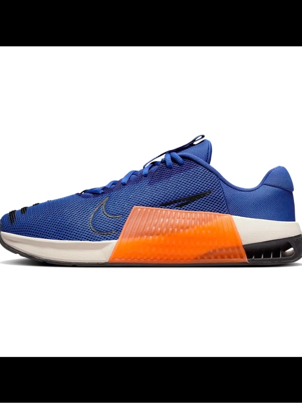 Nike Metcon 9 Astronomy Blue/ Orange DZ2617-401 Men's Size 11 Athletic Shoes - Picture 2 of 3